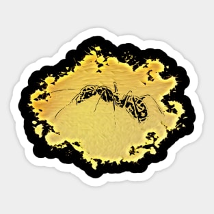 Ant Sticker